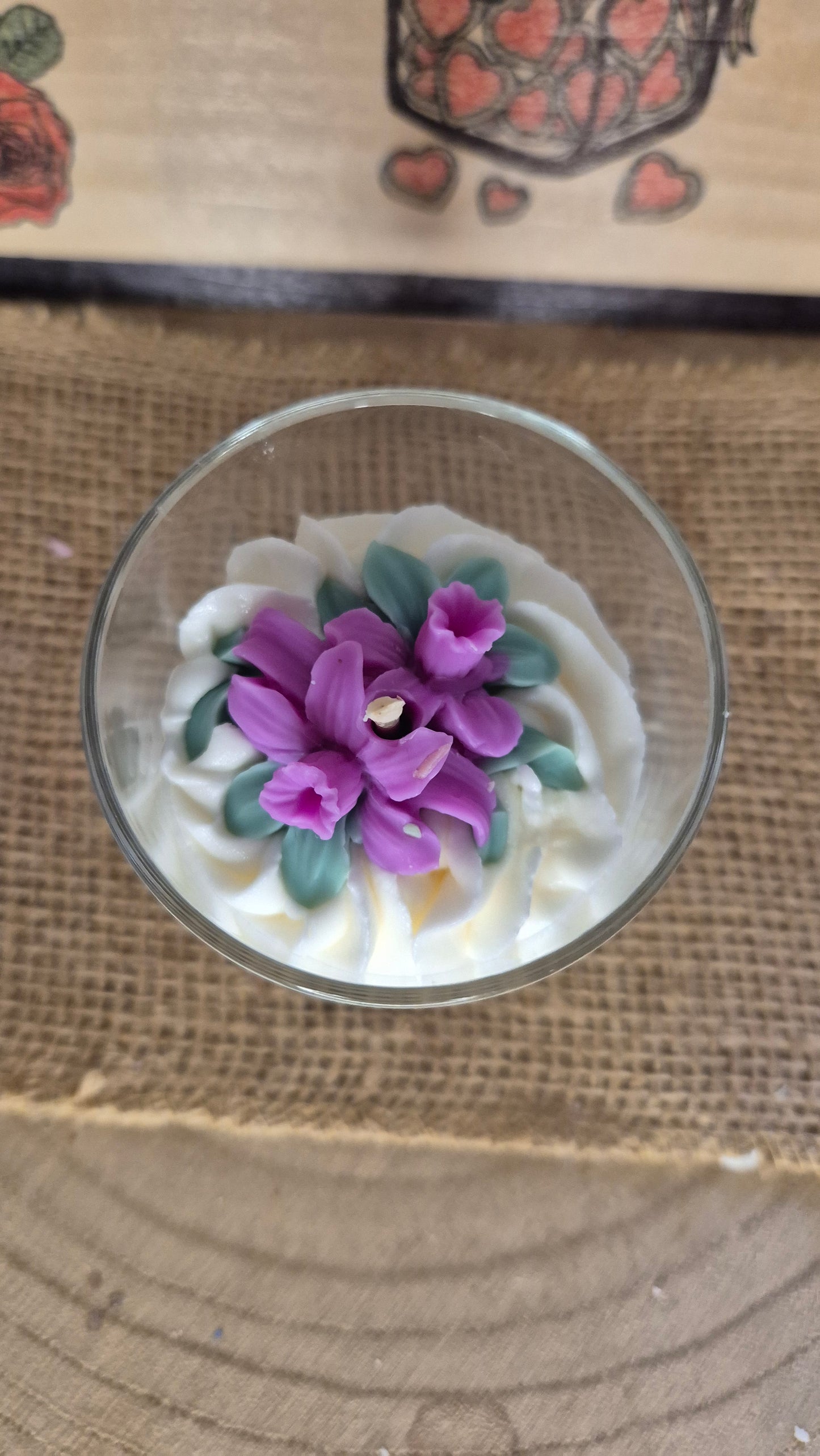 Gourmande lilas