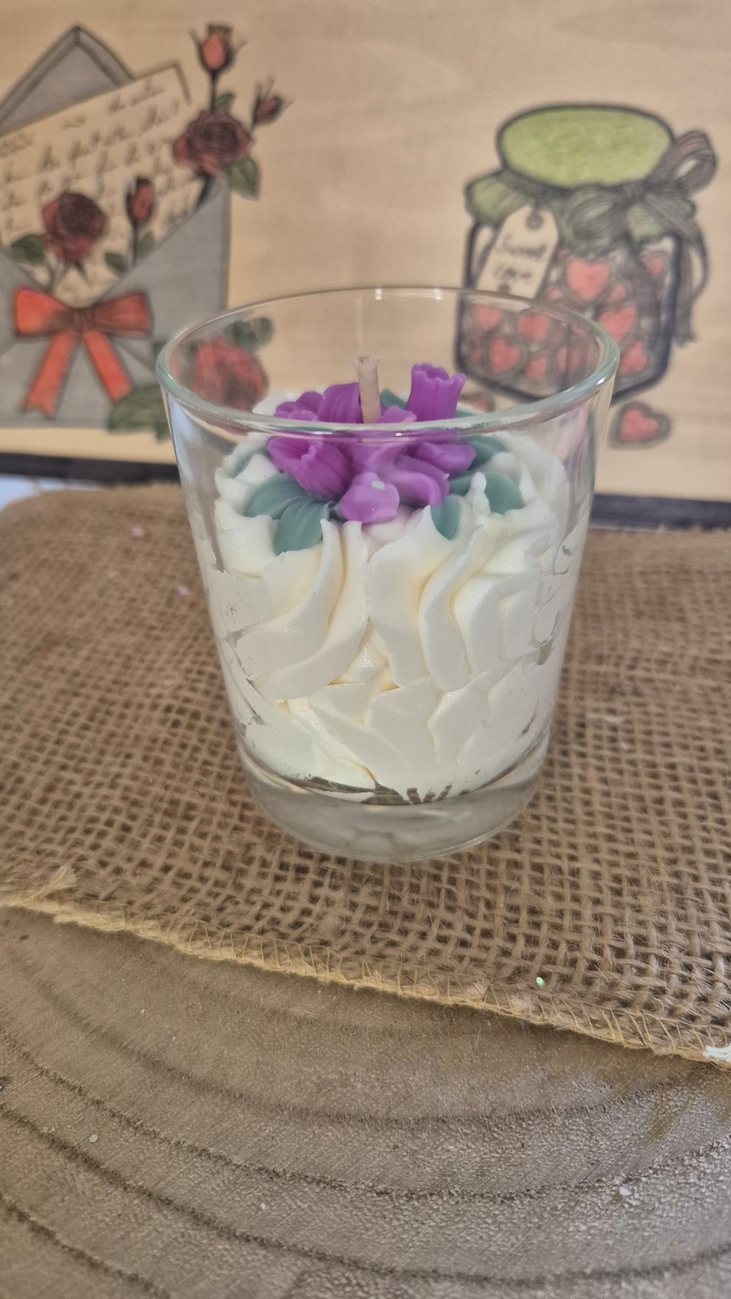 Gourmande lilas