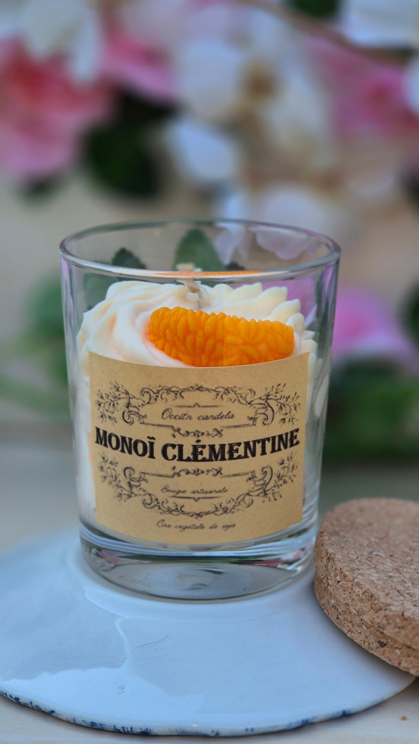 gourmande monoï clémentine