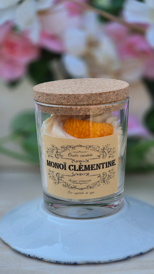gourmande monoï clémentine