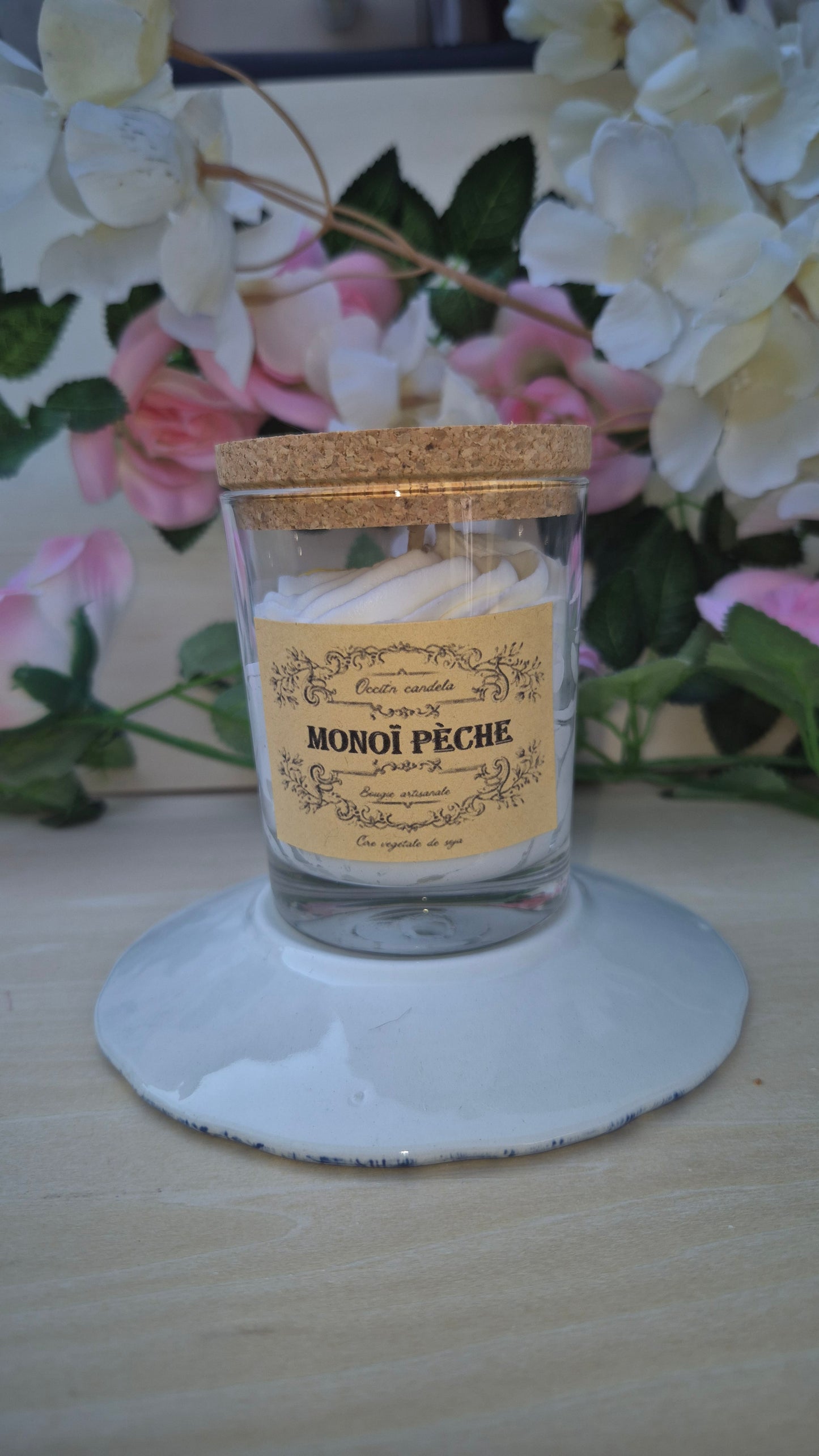 gourmande monoï pêche