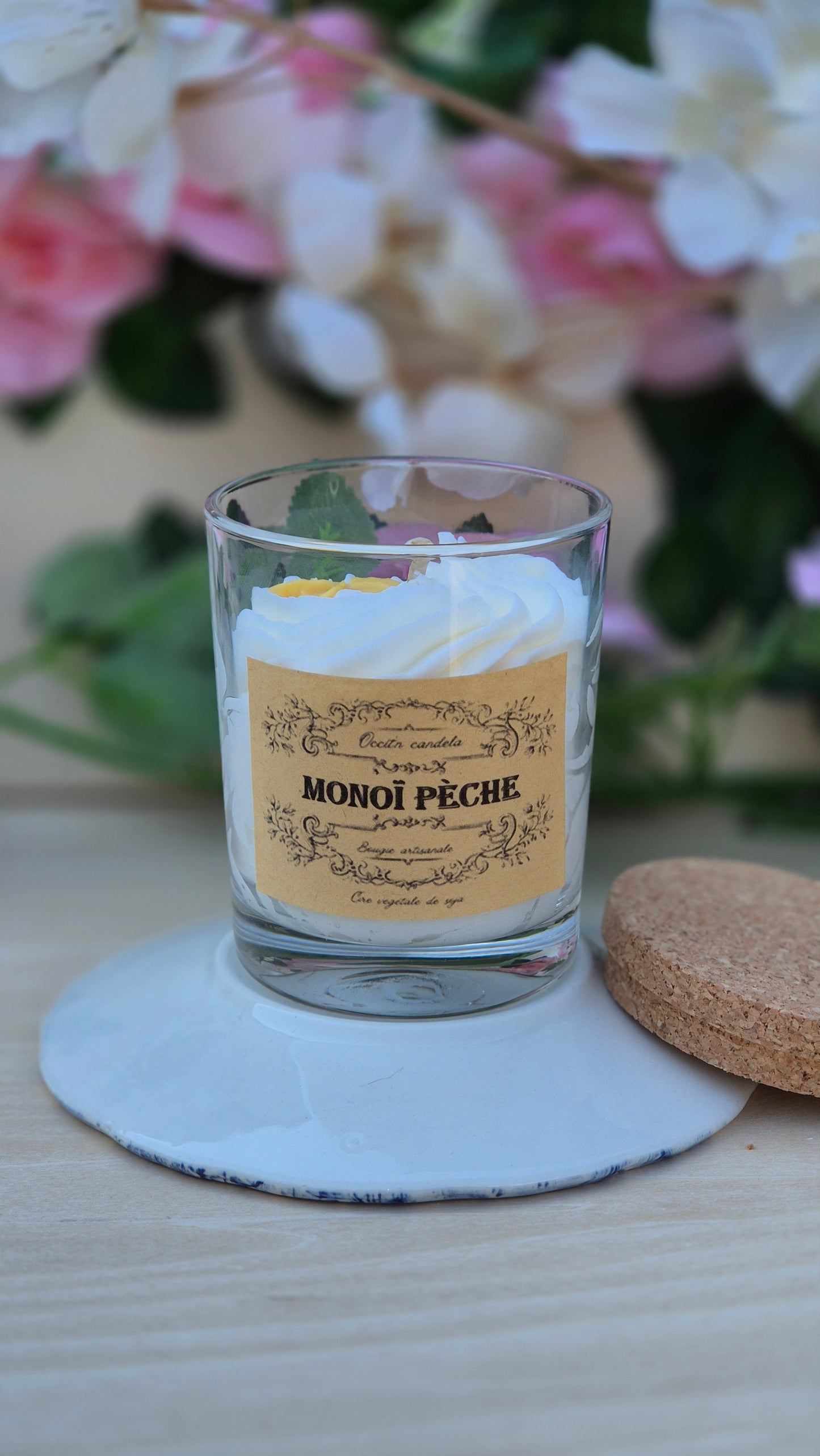 gourmande monoï pêche