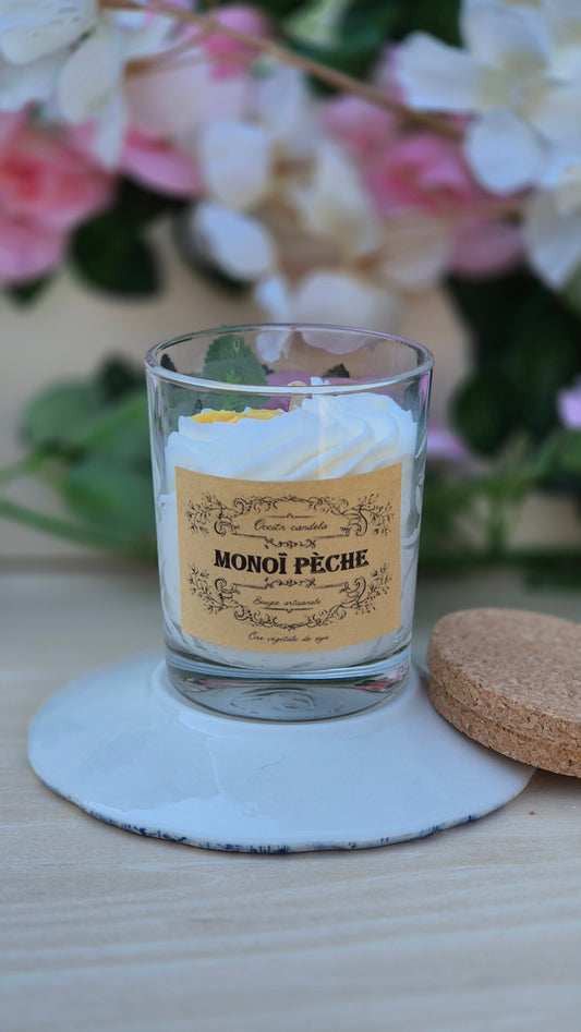 gourmande monoï pêche