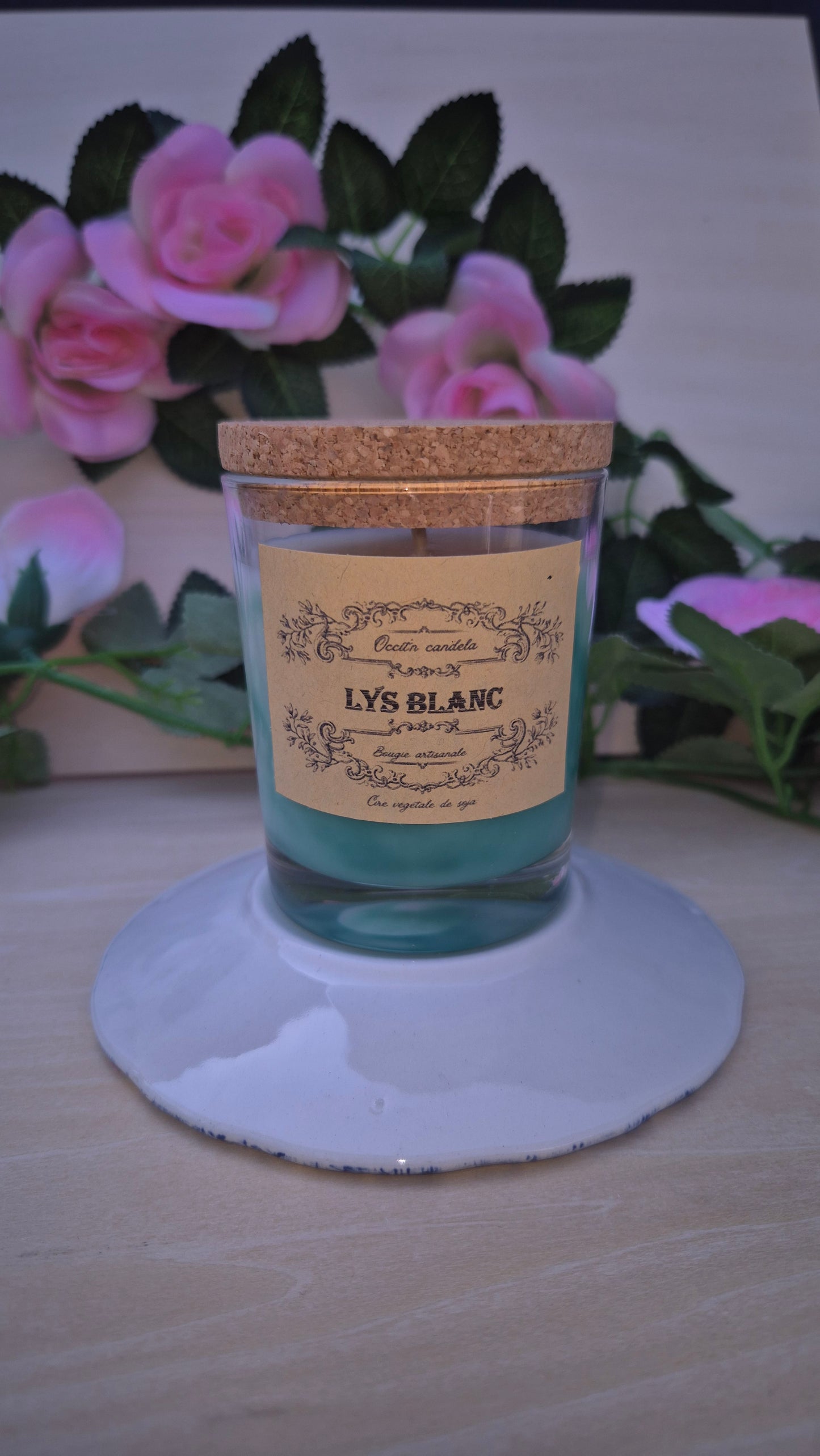 lys blanc