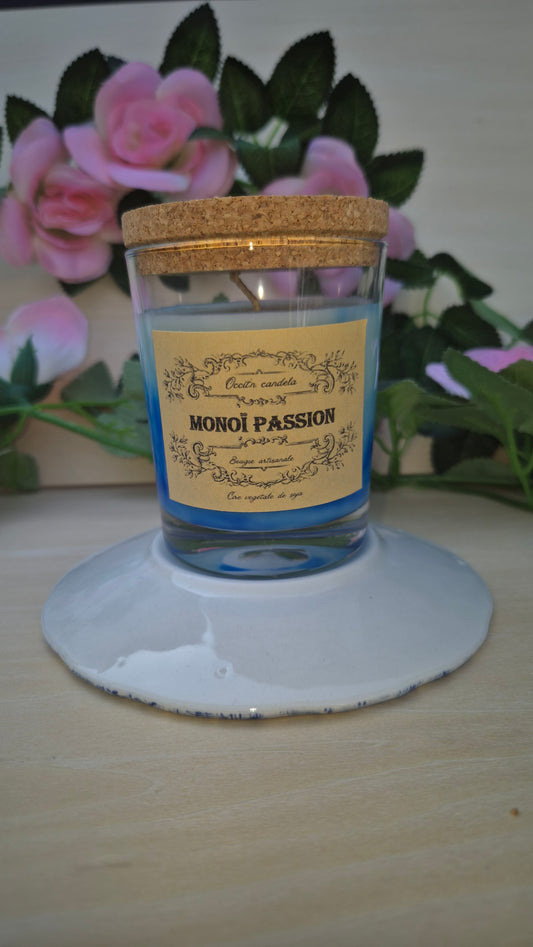 bougie monoï passion