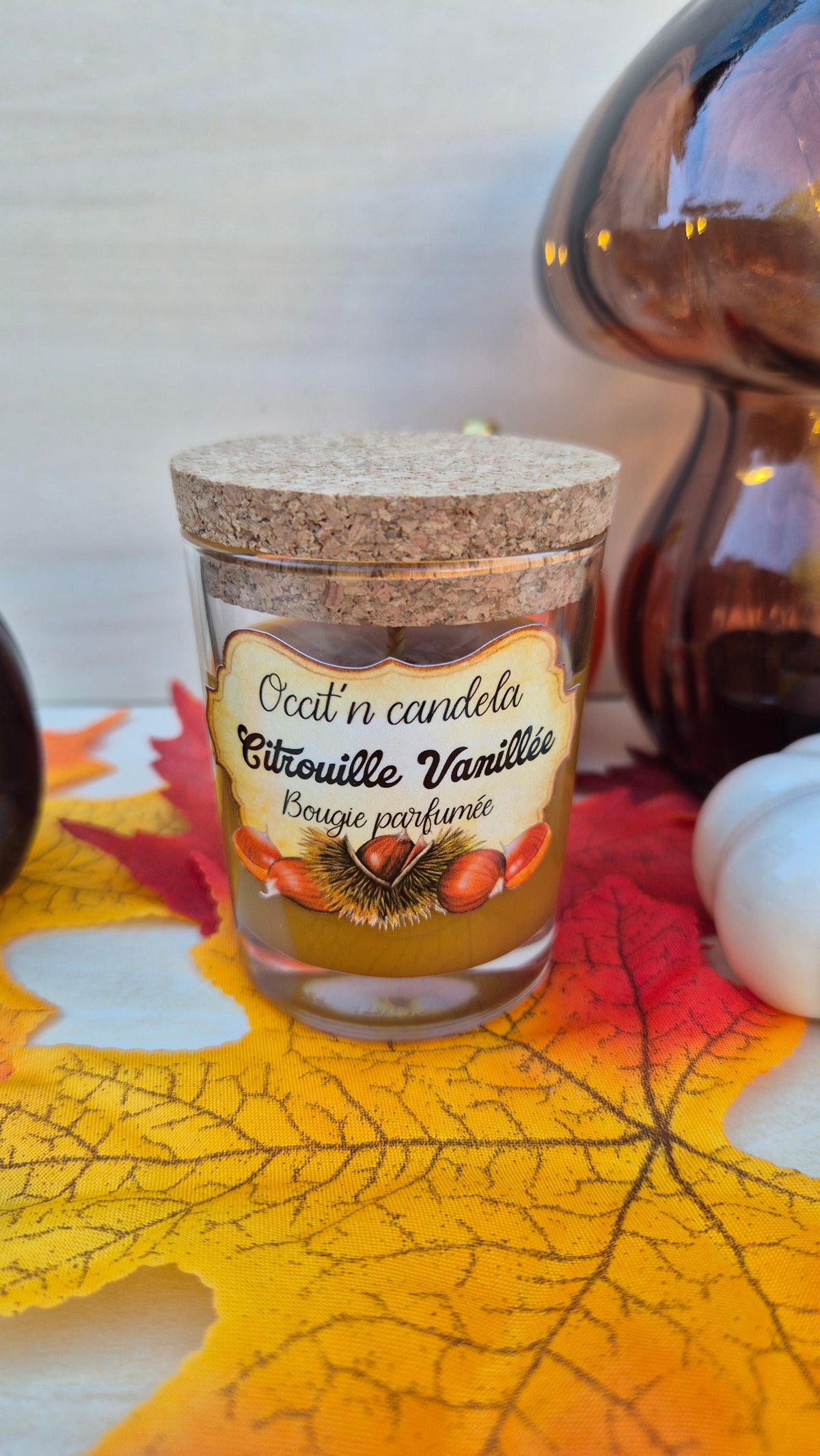 Petite candela Citrouille vanillée