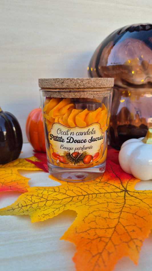 Gourmande Patate douce sucrée