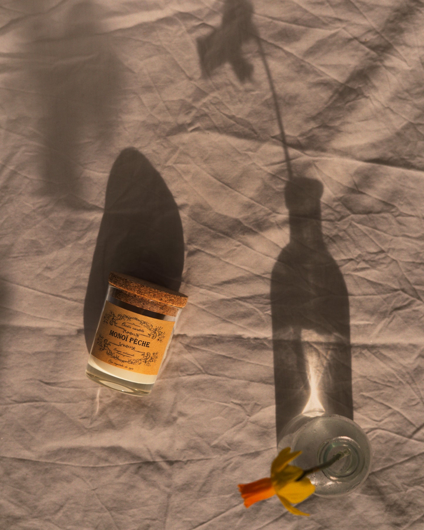 Petite candela Monoï pêche